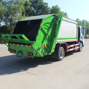 2024 ISUZU 4*2 phía sau tải xe tải thu gom rác Euro 4 loại nén Xe tải rác để làm sạch đô thị giá rẻ - Product Image 5