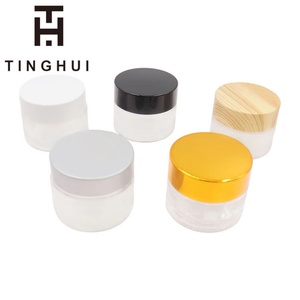 Tarros de plástico de 1oz-16oz con tapas, vacíos, de 15g-250g, para mantequilla corporal, exfoliante, para el cuidado de la piel y uso cosmético. - Product Image 5