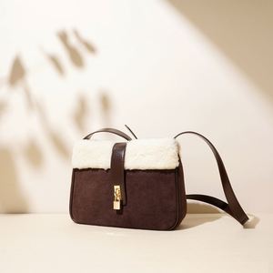 RUNMEI 2025 New Style Premium Women's Genuine Leather Tote <b>Bag</b> Large Capacity Durable Lightweight Zipper Portable Korean Fashion - Product Image 2