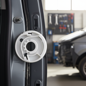 ล้อนำทางประตูบานเลื่อนไฟฟ้าด้านซ้ายใช้ได้กับรถ VW T5 T6 Caravelle Multivan 7E1843871 OEM - Product Image 3