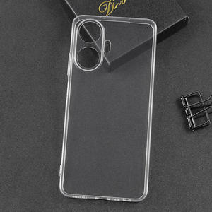 Funda de teléfono de TPU ultra delgada transparente para realme GT5 11X <span class=keywords><strong>narzo</strong></span> 60X C51 C55 contraportada para realme 12 pro C67 note 50 LM001 - Product Image 5