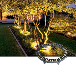 Lampada <span class=keywords><strong>ad</strong></span> Anello per Alberi di Palma in Alluminio 48W 60W 72W 84W 96W 108W 120W Luce LED Solare per Avvolgere gli Alberi - Product Image 5