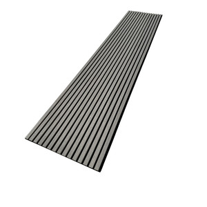 Tường trang trí nội thất gỗ cách âm hội đồng quản trị 3D thiết kế akupanel Polyester Acoustic Panels cho điều khiển âm thanh - Product Image 1