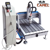 Bureau 6090 Mini CNC Router 2.2kw Routeur CNC 600x900 3040 3060 6040 6060 6012 6015 0609 4060 pour Bois MDF Machine De Gravure