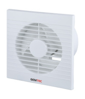 Ventilateur d'extraction en plastique 4 pouces 220V/50HZ avec volet et lampe pour salle de bain, restaurant, maison, ventilateur de fenêtre rond pour salle de bain