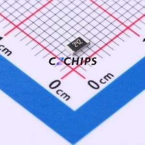 Résistance SMD CQ06W4J0242T5E 1206 (Type : Film Épais) (Résistance : 2,4 kOhm Précision : 5%) - Product Image 1
