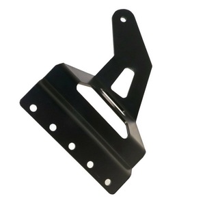 Khung Gắn Bằng Thép Kim Loại Tráng Bột Màu Đen Chất Lượng Cao Cho Thanh Đèn Nóc - Product Image 5