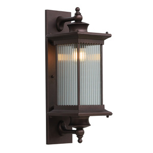 Lampe murale extérieure traditionnelle LED en alliage d'aluminium, étanche, blanc chaud 3500K, angle de faisceau de 20 degrés, garantie 10 ans, IRC 80 - Product Image 6
