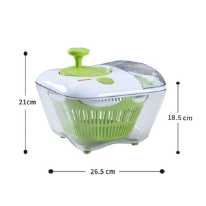 Essoreuse à salade multifonctionnelle réutilisable pour la cuisine, avec poignée, directement de l'usine - Product Image 5
