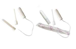 स्त्री स्वच्छता डिस्पोजेबल कार्बनिक कपास टैम्पोन प्लास्टिक कैथेटर एप्लीकेटर सुपर शोषक ओम फैक्टरी गुंगडोंग - Product Image 4