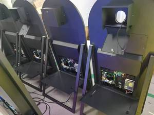 Meilleures ventes : Cabine photo en verre Arch 65 pouces pour machine de photomaton miroir selfie avec écran tactile 32 pouces et appareil photo pour photomaton selfie - Product Image 4
