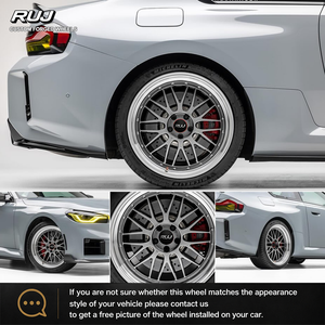 Jantes forgées sur mesure LM en deux parties, jantes en alliage, jantes à rebord profond, 18, 19, 20, 21, 22 pouces pour <span class=keywords><strong>BBS</strong></span> BMW M3 M4 Audi <span class=keywords><strong>RS5</strong></span> Mercedes - Product Image 2