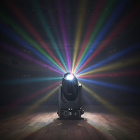400W LED BSW Moving Head Lichtstrahl 3-in-1 Spot Wash mit CMY CTO Sharpy Emitted White Farbe für die Bühnen beleuchtung