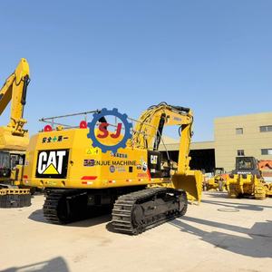 Excavadora de cadenas 349D2L usada, 40 toneladas, alta eficiencia, original de Japón, lista para trabajar, en venta a bajo precio - Product Image 5