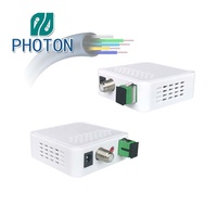 Receptor óptico de TV Digital Mini Node CATV FTTH AGC