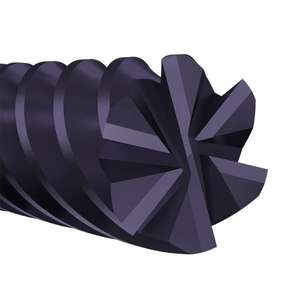 KRINO - 241770800 Six and more flutes carbide end mills TIALN <b>long</b> series - EAN 8014249410539 <b>DRILL</b> <b>BITS</b> METAL <b>DRILL</b> <b>BITS</b> - Product Image 4