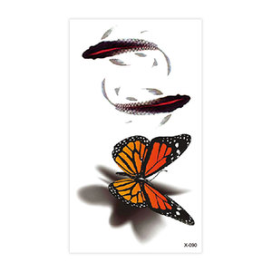 Kleine Tijdelijke Vinger Tatoeages 4 Kleuren Schattige Bloemen Waterdichte Tattoo Sticker Voor Kinderen - Product Image 2