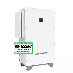 ขายดี WIT 50K-HU WIT 100K-HU 50kw 100kw ไฮบริดสามเฟสแรงดันสูง Growatt พร้อมใบรับรอง CE WIT 50K-HU WIT 50K-HU 50kw 100kw H - Product Image 5
