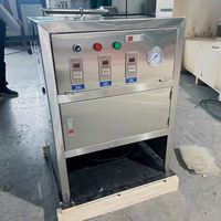 Uienschilmachine van roestvrij staal, commercieel, elektrisch, voor de groenteverwerkende industrie