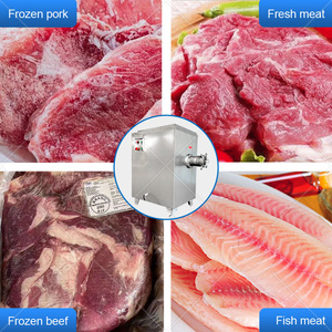 Picadora de Carne Eléctrica Profesional de Acero Inoxidable ORME Tritacarne Acciaio, Picadora de Carne Congelada - Product Image 6