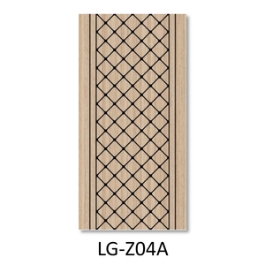 Adesivo Murale Autoadesivo a Griglia Diamantata con Bordo Verticale, Pannello Decorativo Geometrico a Griglia per Sfondo - Product Image 3