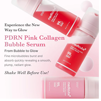 Siero Viso Coreano PDRN Pink Collagen Bubble 95ml Illuminante e Rassodante Purezza 99%
