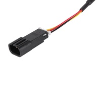 Arnés de cableado en serie Tmu600 para sistema de alerta de salida de carril Bendix, cable de batería de coche, cableado automotriz impermeable