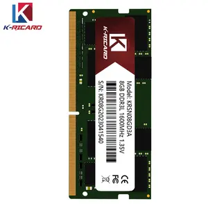 2024 RAMメモリ8 GBDDR3 1333mhz 1600mhz Sodimm Ram