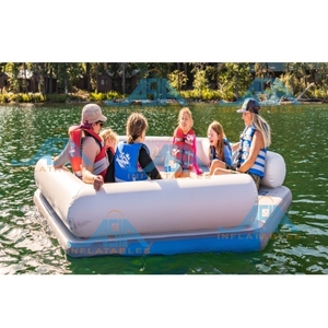 New Design <strong>Inflatable</strong> Dock with Drop-Stitch Supports 10 Adults for Residential <strong>Pool</strong>/Ocean Use - Product Image 3