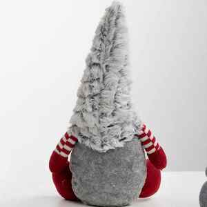 Adornos para muñecas Decoraciones navideñas Rudolph Doll Adornos Ventana Sin rostro Goblin Props Decoración navideña - Product Image 3