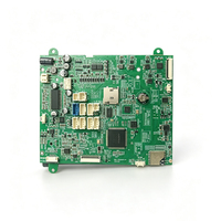 Interphone vidéo intelligent Tuya Wifi avec écran tactile PCBA, communication audio bidirectionnelle, déverrouillage 2 points, assemblage de carte mère PCBA