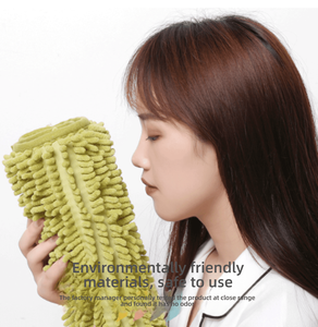 Alfombra de baño antideslizante Alfombra de felpa de secado rápido de chenilla ultra gruesa adecuada para interiores y baños - Product Image 5