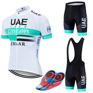 Ensemble maillot et cuissard de cyclisme sur <span class=keywords><strong>route</strong></span> à séchage rapide pour <span class=keywords><strong>homme</strong></span> - Vêtements de vélo haute performance - Product Image 1