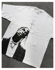 T-Shirt Personalizzata di Alta Qualità con Logo <span class=keywords><strong>Cactus</strong></span> <span class=keywords><strong>Jack</strong></span> Scritto a Mano, Grafica Hip Hop, Oversize a Manica Corta - Product Image 1