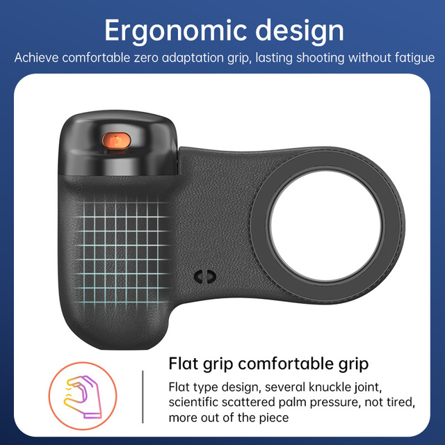 Smart Magnetic Camera Handle Bluetooth Photo Grip Anti-Shake Phone Holder Selfie Bracket With Wireless Shutter for iPhone 17 16