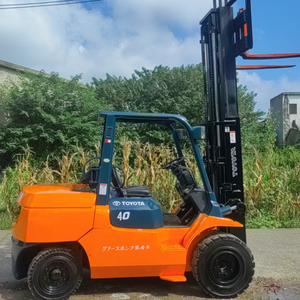Toyota FD40 Used Forklift with Preferable Performance Used Toyota FD40 for Hot Sale in Shanghai Yard - Product Image 3