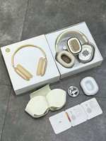 Casque sans fil supra-auriculaire AirMax P9 avec suppression du bruit ENC, son stéréo Hi-Fi pour le sport, les voyages, les audiophiles, compatible avec les téléphones mobiles