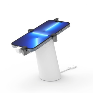 Support de téléphone bidirectionnel haute sécurité Tocvue en ABS avec affichage, chargement dissimulé et réinitialisation instantanée de l'alarme à distance pour expositions d'électronique - Product Image 4
