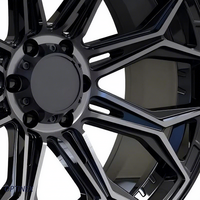 Jantes forgées concaves personnalisées noires 18 19 20 21 22 23 pouces 5x120 5x130 5x112 pour SUV Range Rover Land Rover Discovery Defender
