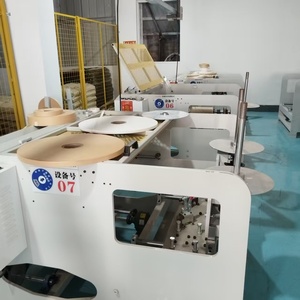 Machine semi-automatique de fabrication de cordons en papier torsadé pour emballages en bois, vente en gros, Chine - Product Image 5