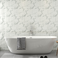 Papier peint auto-adhésif en PVC de luxe 10m étanche à l'eau Installation pelable et collante décor à la maison pour cuisine salon chambre école