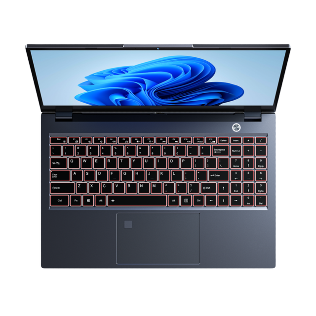 OEM 15.6 Inch Intel Core I7 10th 11th 12th 13th 1260P 1360P 64GB RAM Notebook Computer RJ 45 Type c Full Function Laptop