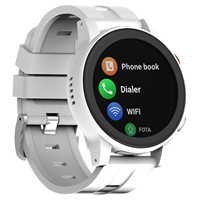Reloj Inteligente 4G con GPS para Personas Mayores, Llamada de Emergencia SOS, Detección de Caídas, Monitor de Salud, Resistente al Agua IP67