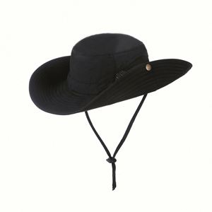 Sombreros de Safari Transpirables de Verano al por Mayor, Sombrero de Pescador, Sombreros Boonie con Protección Solar para Hombre - Product Image 6