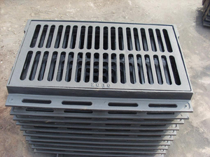 Types de capacité de charge des caillebotis B125 C250 <span class=keywords><strong>D400</strong></span> en <span class=keywords><strong>fonte</strong></span> ductile carrée de taille - Product Image 5