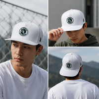 Casquette de golf respirante, légère, perforée, avec fermeture snapback, chapeau de sport, logo personnalisé, OEM ODM, casquette snapback