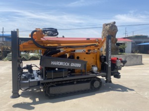 Machine de forage radiale <span class=keywords><strong>Hardrock</strong></span> Export DU200, machine de forage de puits et de forage aquifère à vendre - Product Image 3