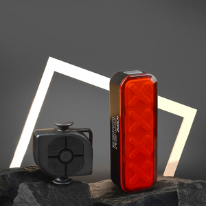 Luz Trasera Inteligente <span class=keywords><strong>para</strong></span> <span class=keywords><strong>Bicicleta</strong></span> BRIVIGA, 300LM, Control Remoto, Sensor de Freno, Alarma Antirrobo - Product Image 5