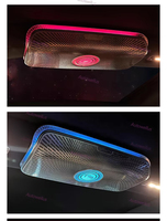 Original 64 couleurs 4D rotatif Tweeter haut-parleur lumière ambiante 2021 + pour mercedes-benz classe S W223 LED néon accessoires intérieurs