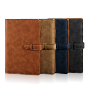 Handmade Vintage Leather Journal Planner Gratitude Gift PU <b>Notebook</b> - Product Image 1